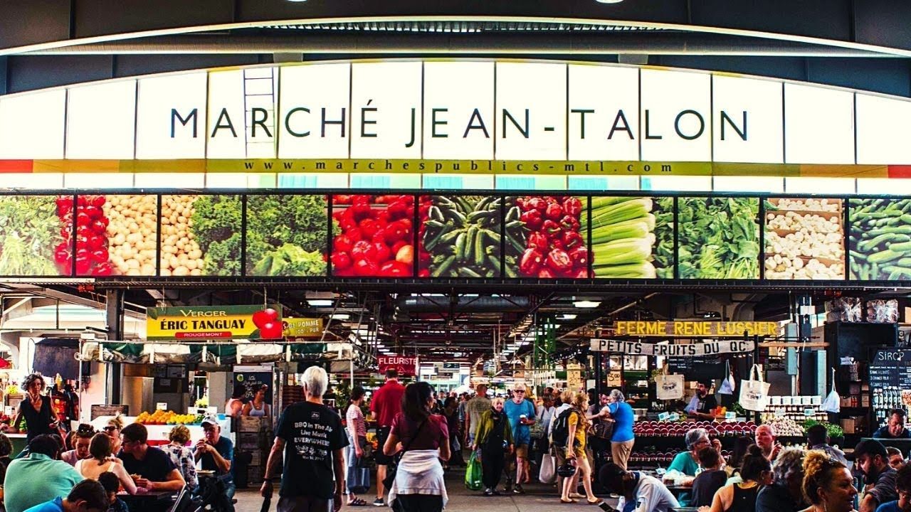 Jean-Talon Market at YUL