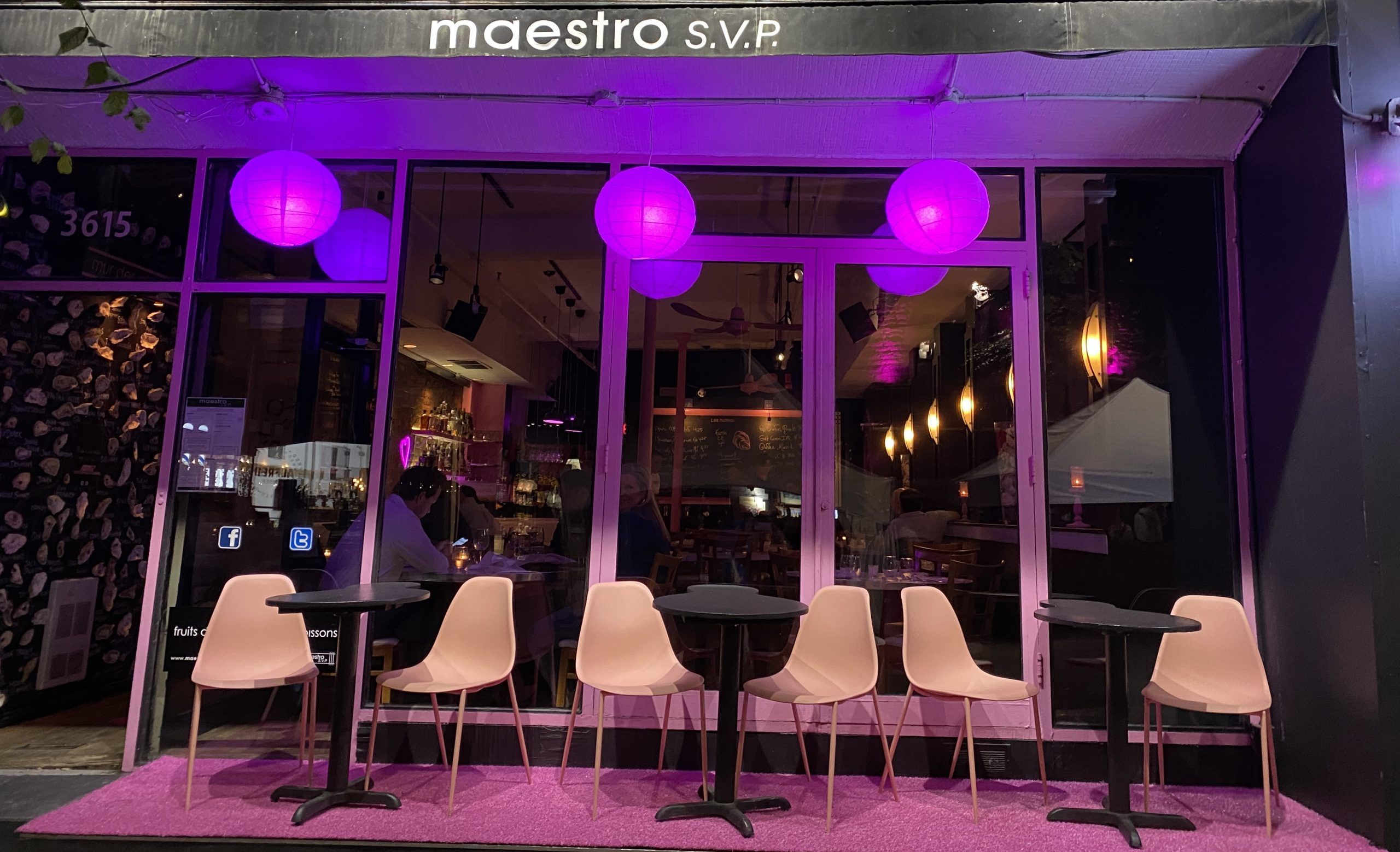 Maestro SVP restaurant at YUL Airport