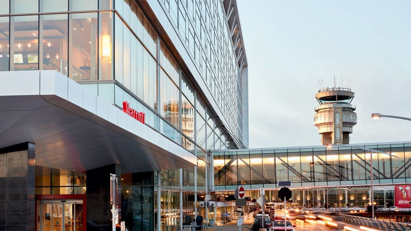Montreal Airport Marriott In-Terminal Hotel near YUL