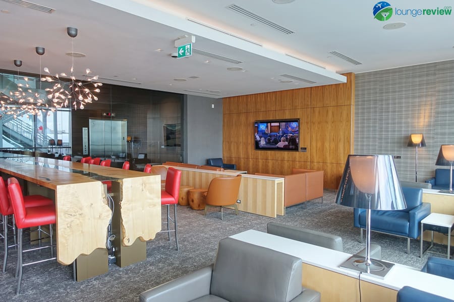 Air Canada Maple Leaf Lounge (International) at YVR