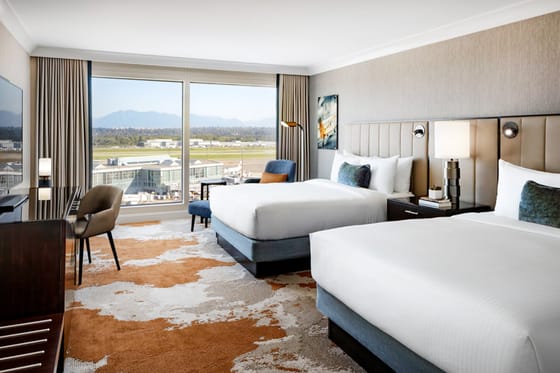 Fairmont Spa & Day Room at YVR