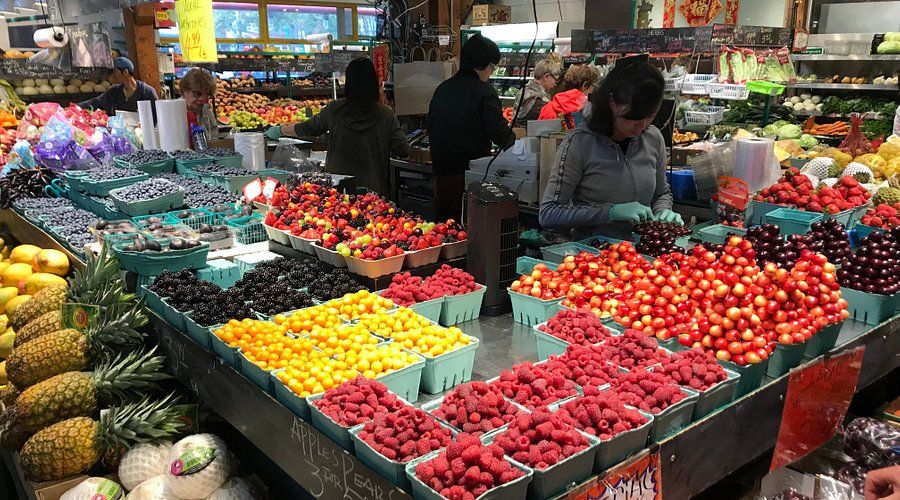 Granville Island Market at YVR