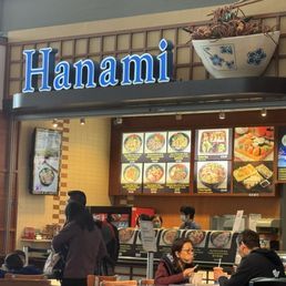 Hanami Japanese Restaurant restaurant at YVR Airport