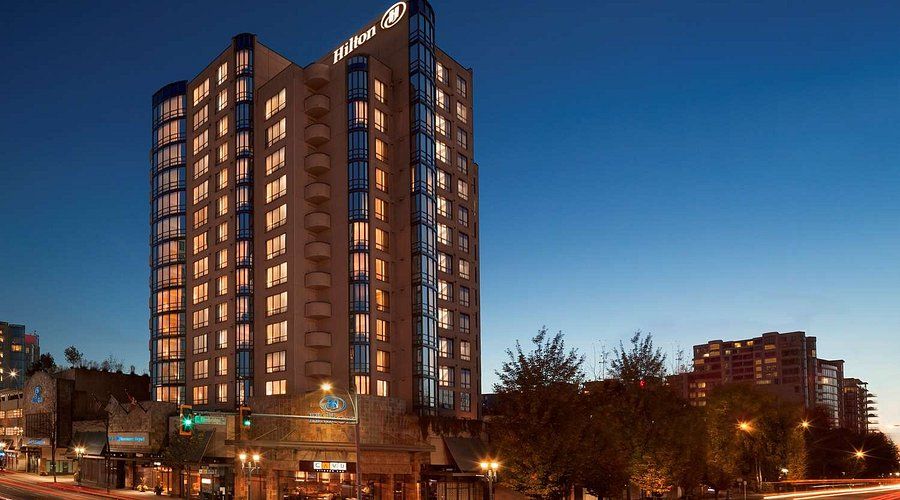 Hilton Vancouver Airport near YVR