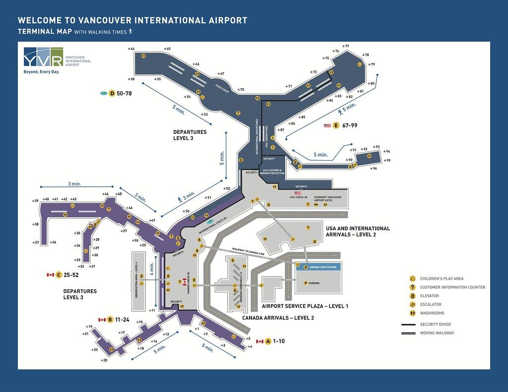 YVR International Terminal