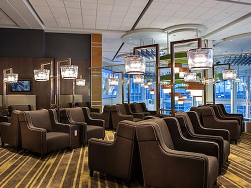 Plaza Premium Lounge (Domestic) at YVR