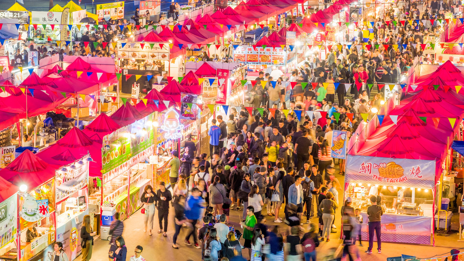 Richmond (Asian Dining District) from YVR