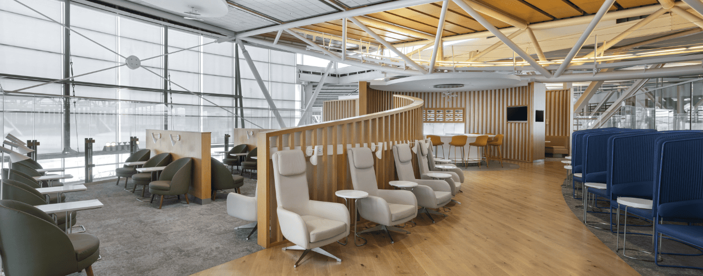 SkyTeam Lounge at YVR