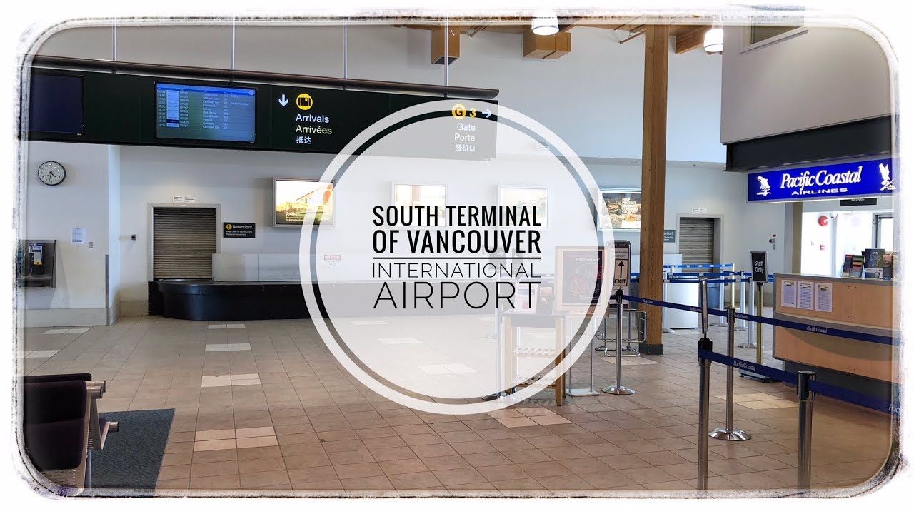 YVR South Terminal