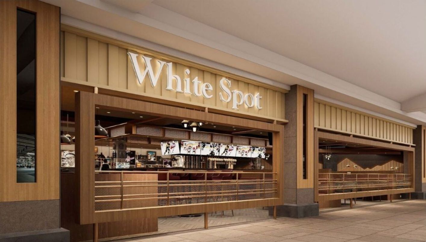 White Spot restaurant at YVR Airport