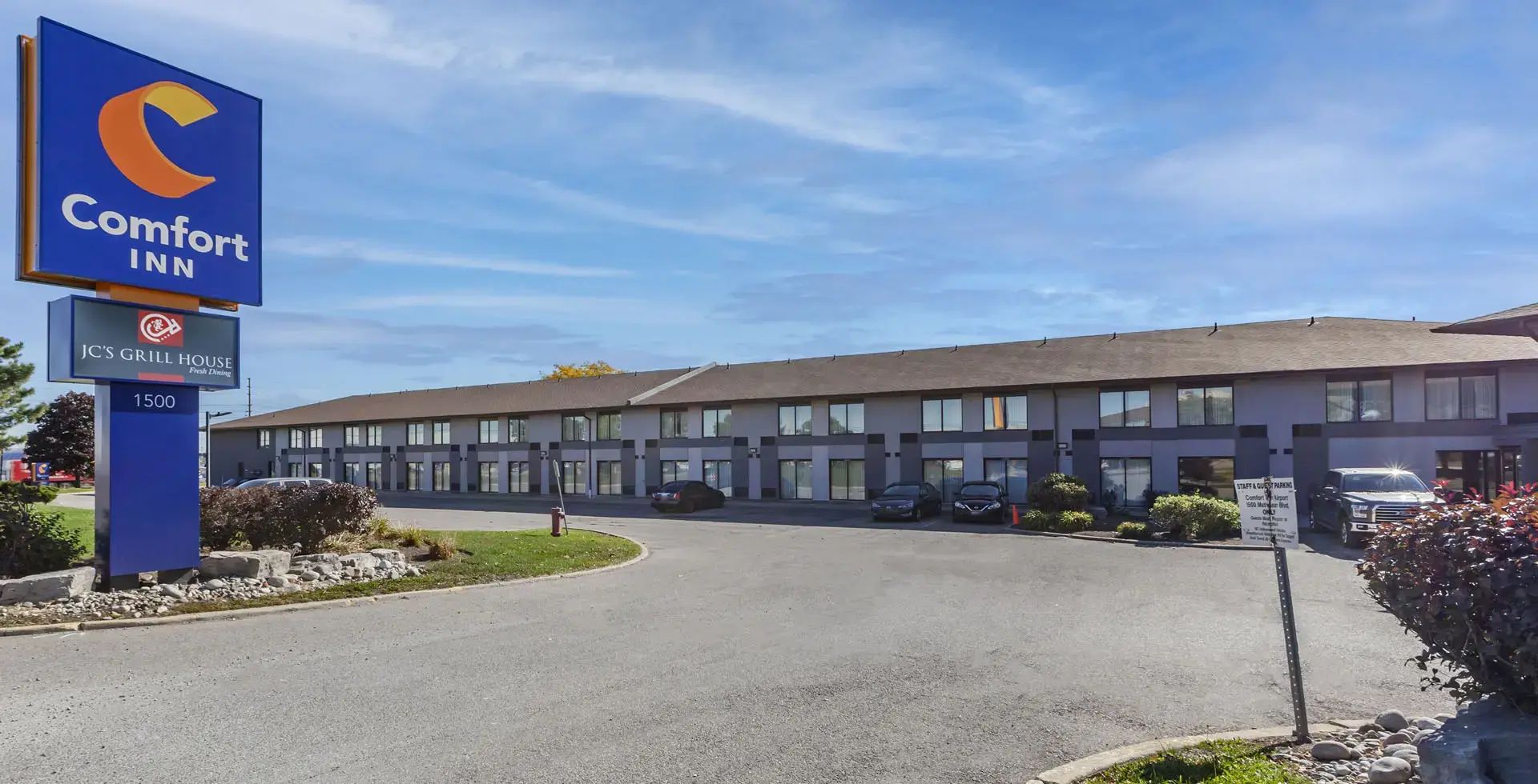 Comfort Inn Toronto Airport near YYZ