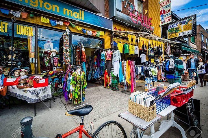Kensington Market & Chinatown at YYZ