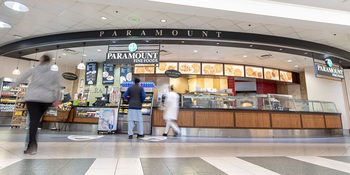 Paramount Fine Foods at YYZ
