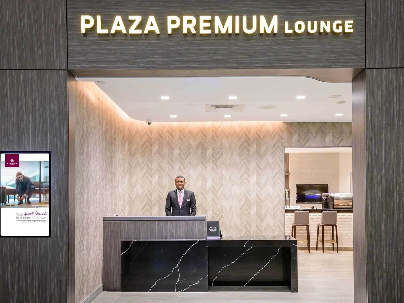 Plaza Premium Lounge (Terminal 1) at YYZ