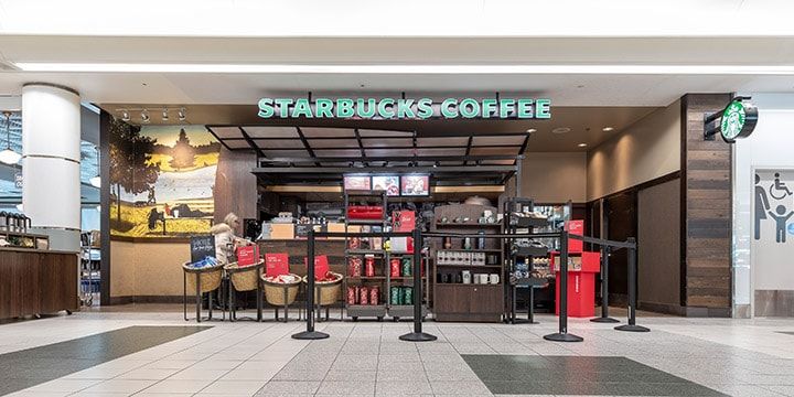 Starbucks at YYZ