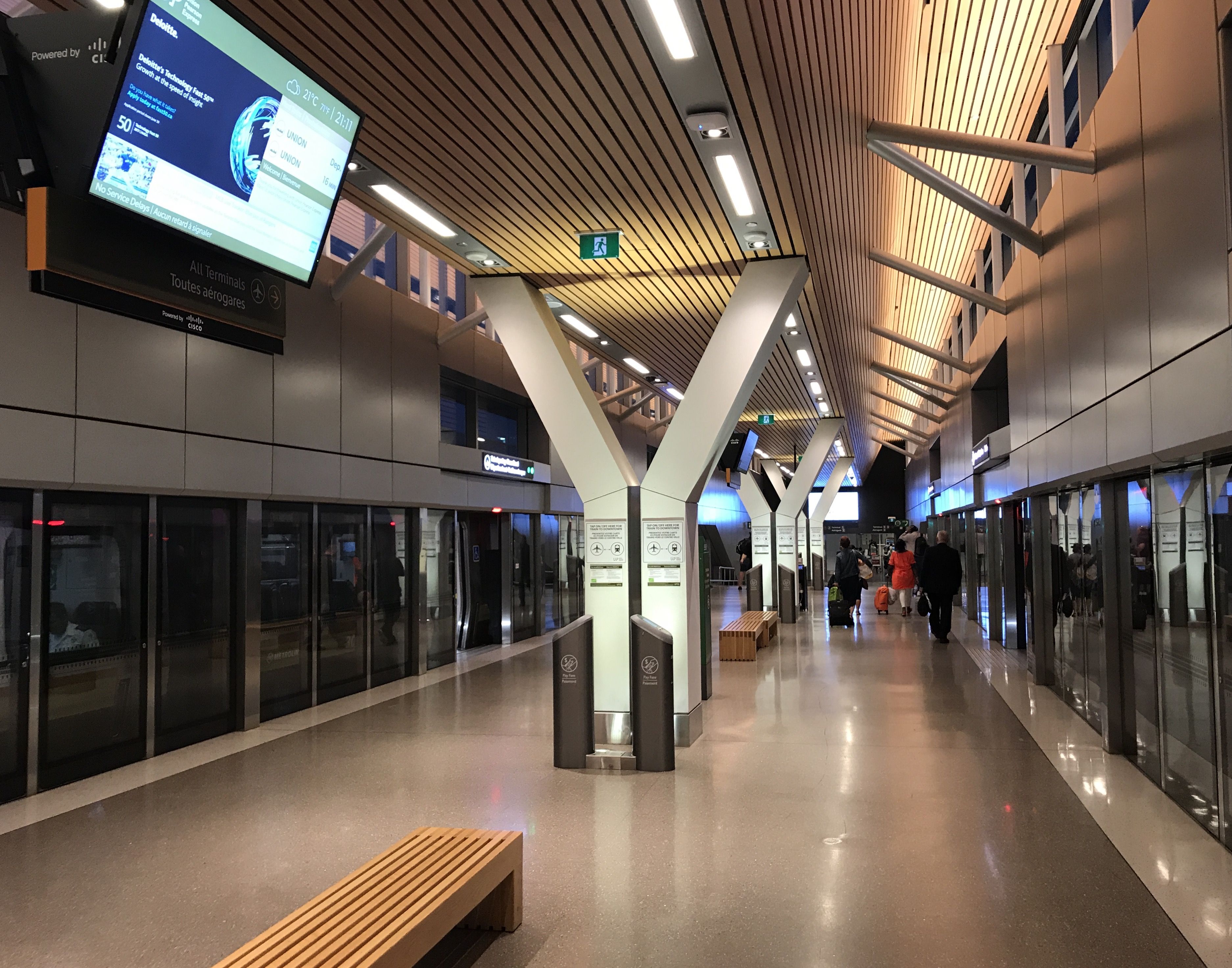 YYZ Terminal 1