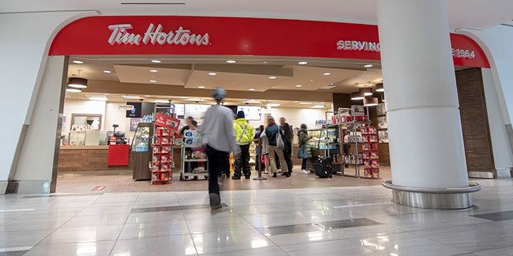 Tim Hortons at YYZ