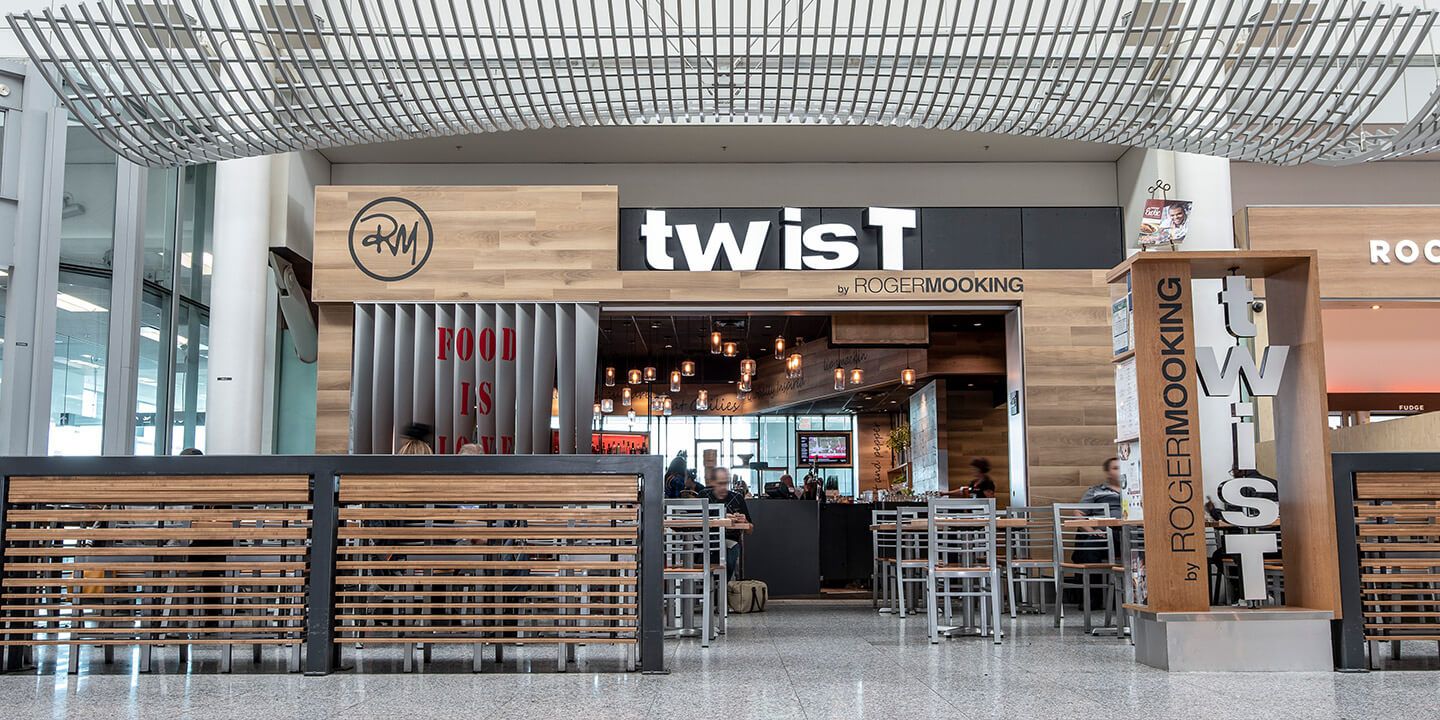 Twist by Roger Mooking restaurant at YYZ Airport