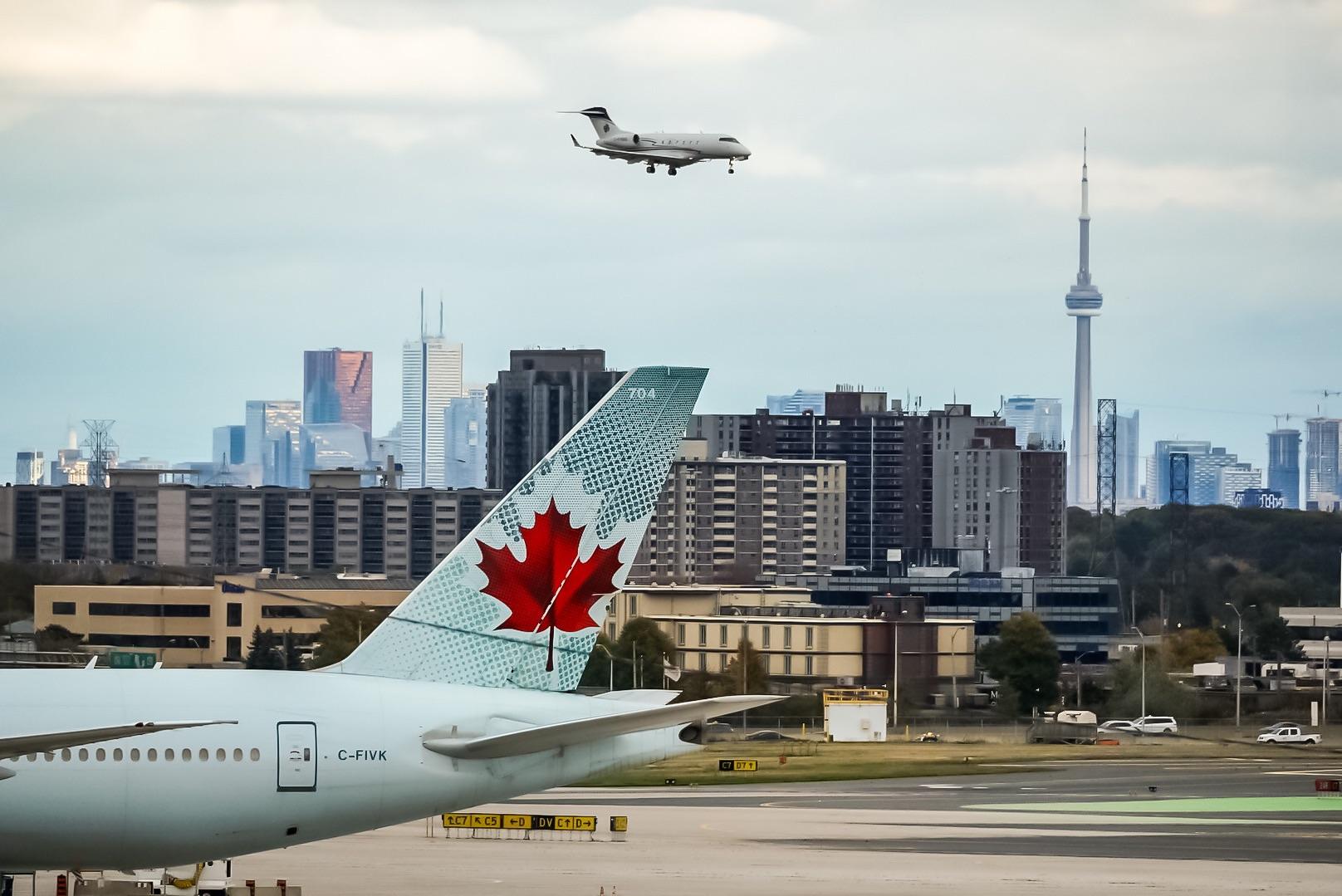 Visit the CN Tower at YYZ