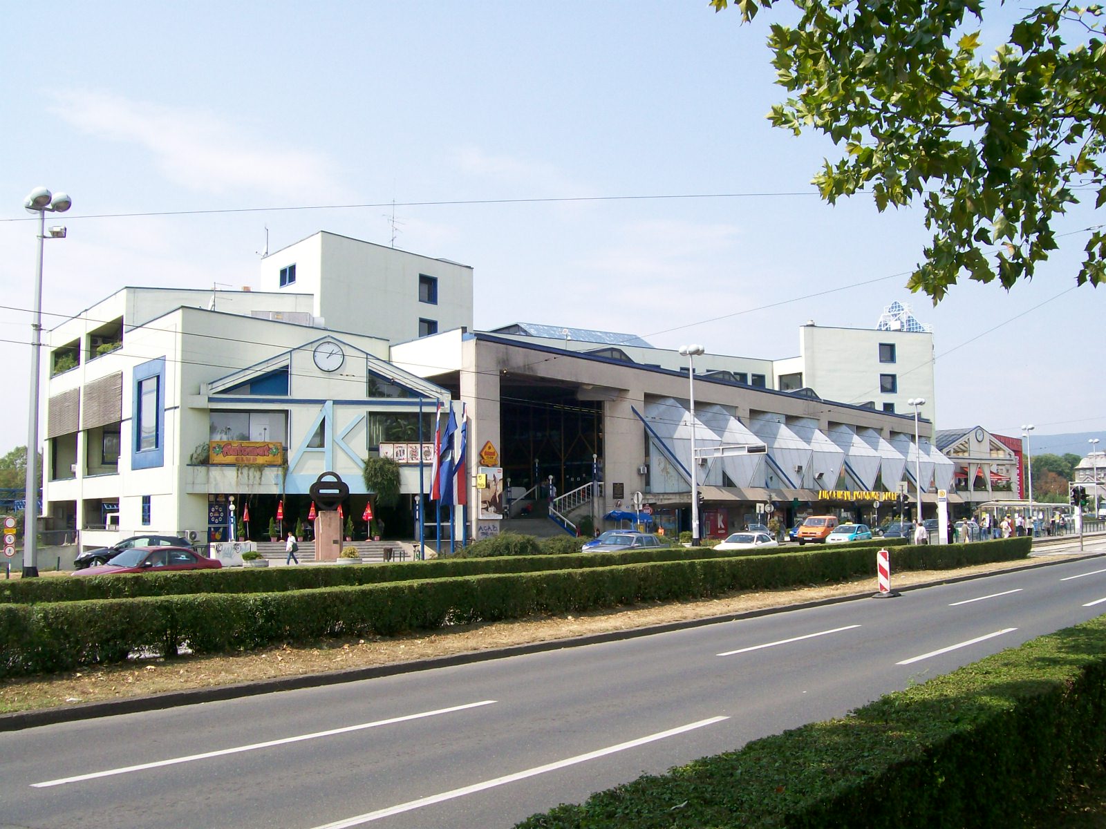 Zagreb Central Bus Station from ZAG