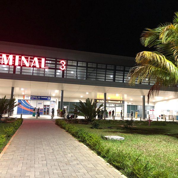 Coffee Shop restaurant at ZNZ Airport