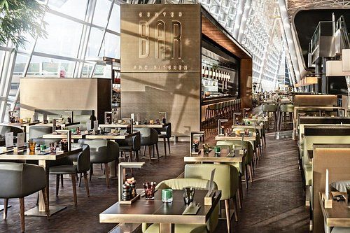 Altitude Bar restaurant at ZRH Airport