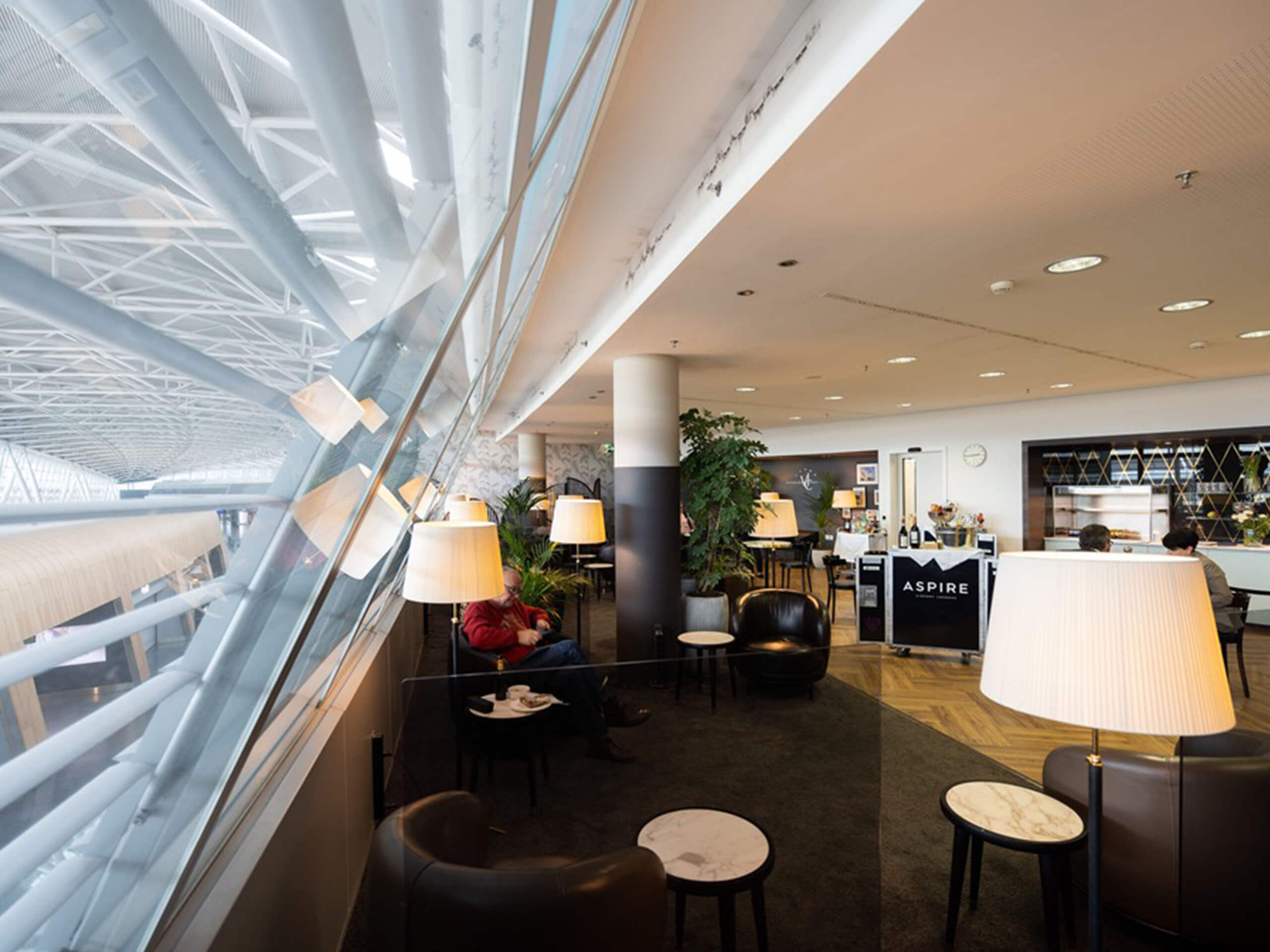 Aspire Lounge at ZRH