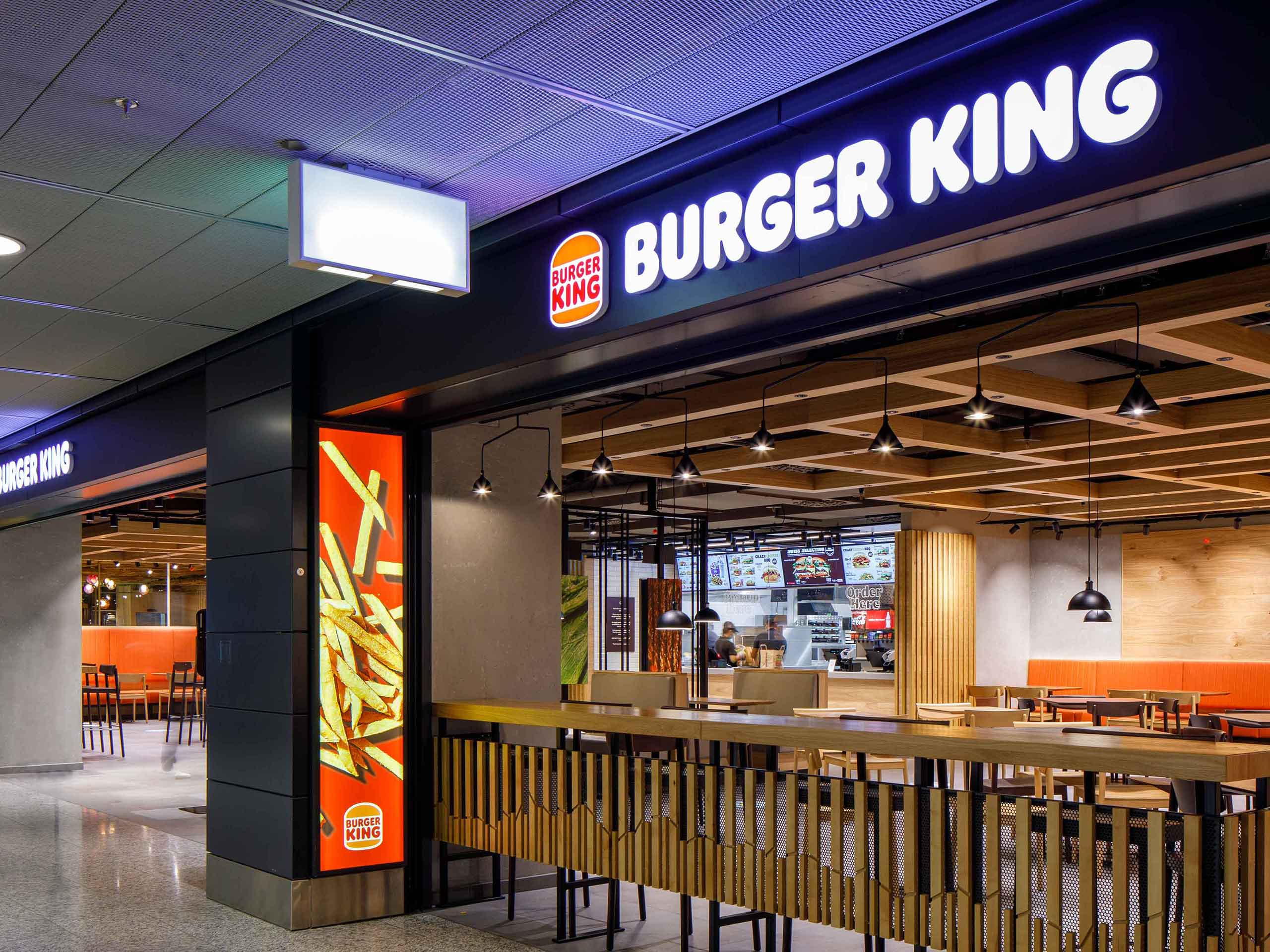 Burger King at ZRH
