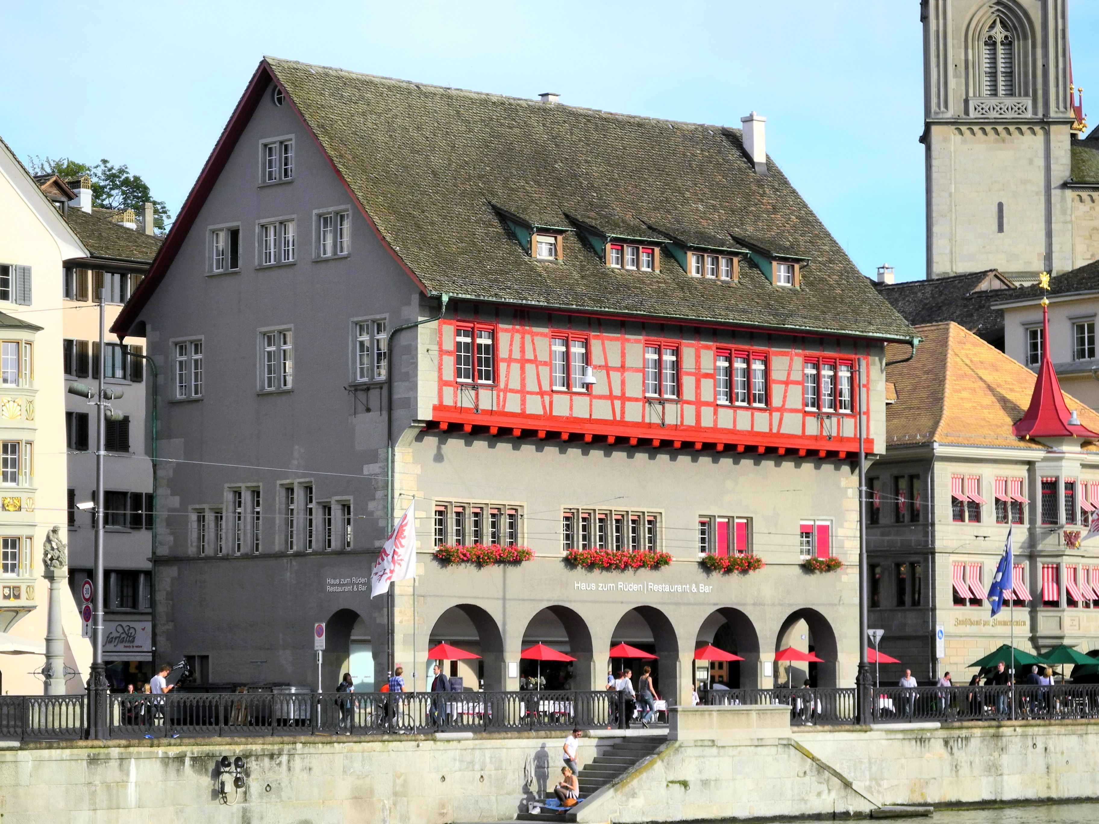 Haus zum Ruden restaurant at ZRH Airport