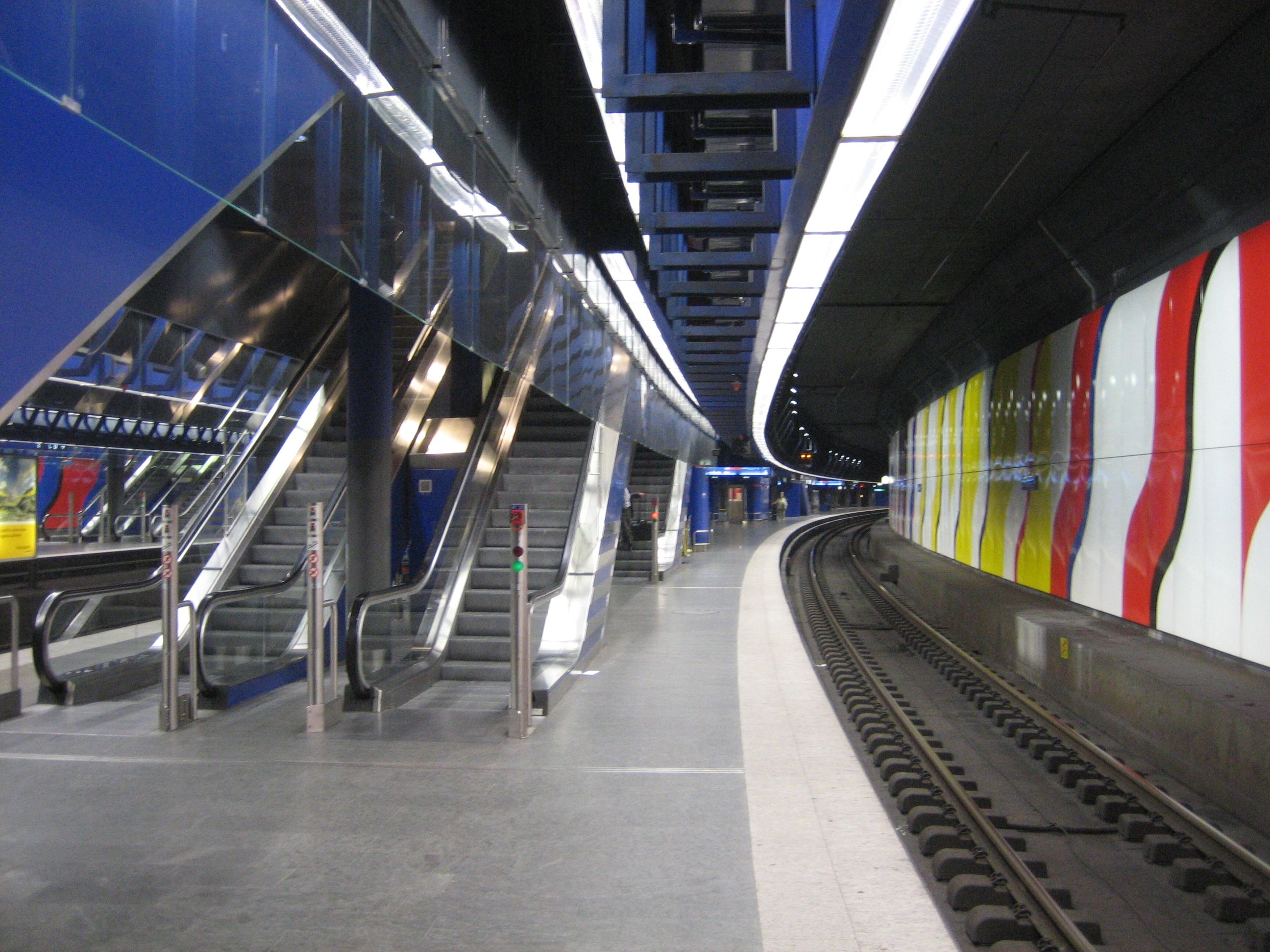 Subway at ZRH