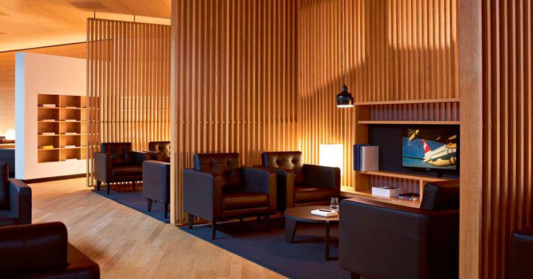 SWISS First Lounge at ZRH