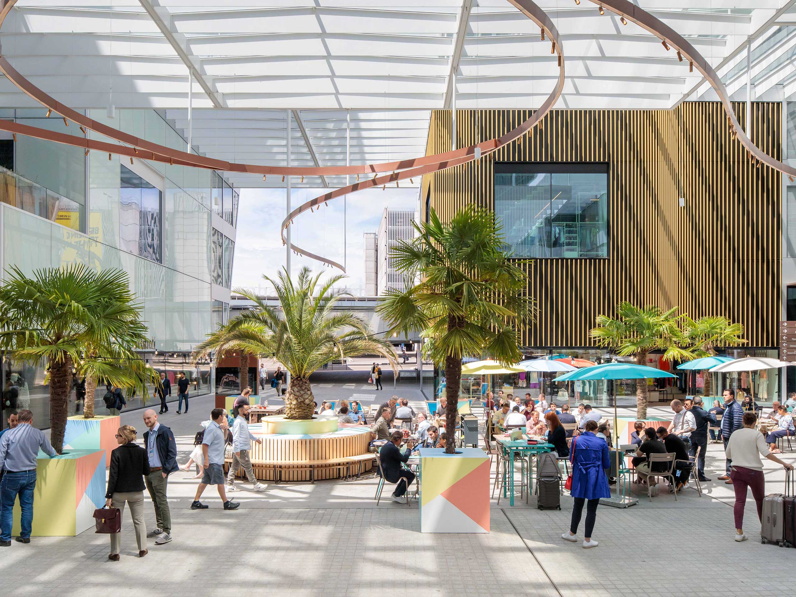 The Circle Shopping and Dining at ZRH